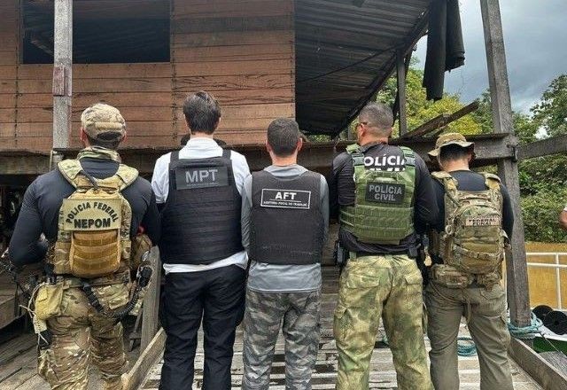 Imagem da noticia PF e Ibama fazem operação e identificam 25 pessoas em situação análoga à escravidão no Amazonas