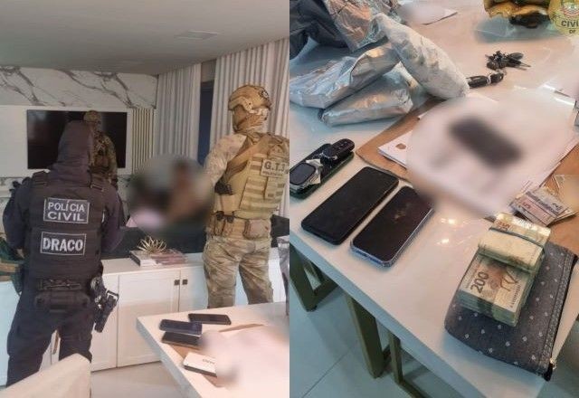 Imagem da noticia Operação mira quadrilha suspeita de tráfico de drogas em vários Estados