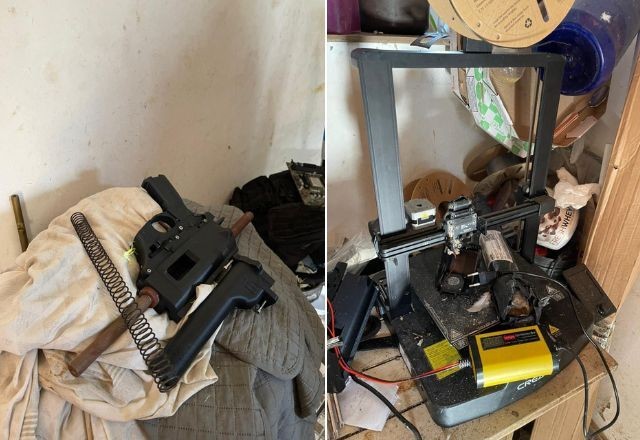 Imagem da noticia Operação da PF mira importação ilegal de peças de fuzis para milícias no Rio