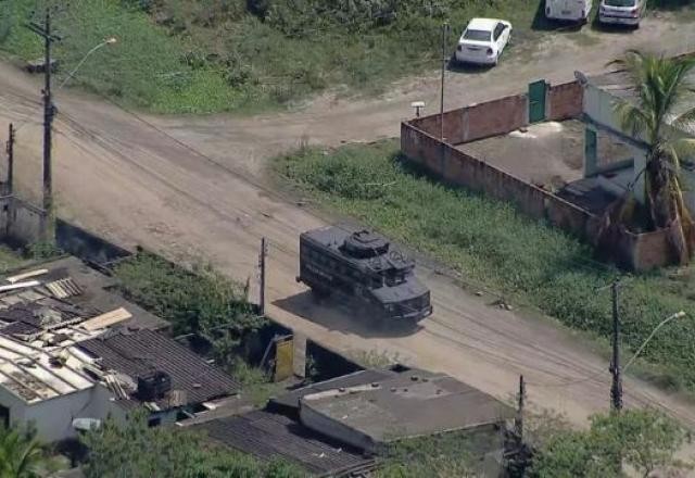 Imagem da noticia Operação no Complexo do Salgueiro, no Rio, deixa ao menos 13 mortos