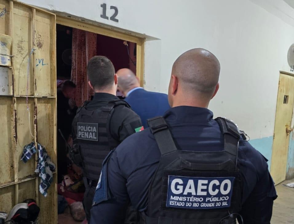 Imagem da noticia MP desarticula facção que movimentou 32 milhões dentro de presídio