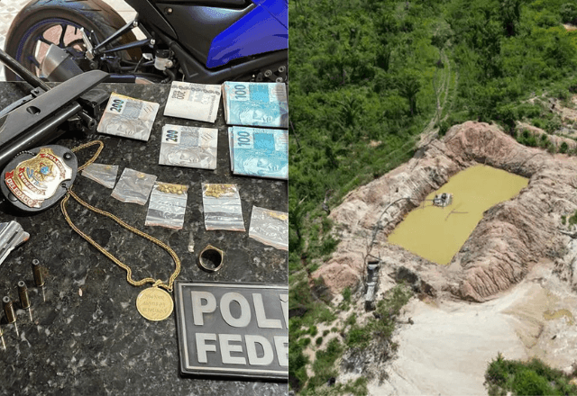 Imagem da noticia Polícia Federal prende 6 pessoas por comércio ilegal de ouro em terra indígena do Pará