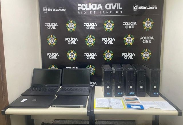 Imagem da noticia Quadrilha que aplicava golpe do empréstimo consignado em idosos é presa no centro do Rio