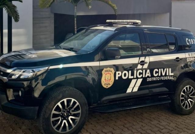 Imagem da noticia Operação policial mira grupo criminoso que vende armas e drogas no DF