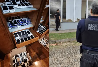 Receita Federal e PF fazem operação contra fraude fiscal de R$ 770 milhões Receita Federal e PF fazem operação contra fraude fiscal de R$ 770 milhões