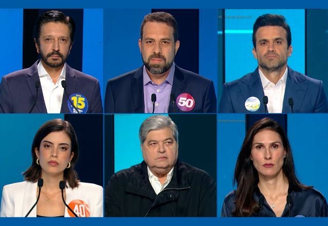 Imagem da noticia Candidatos à Prefeitura de São Paulo buscam voto dos indecisos em ações de campanha