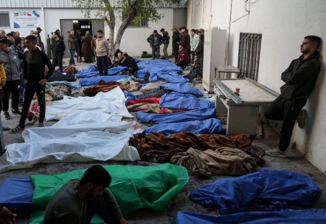 Imagem da noticia Líderes mundiais condenam bombardeios israelenses em Gaza e pedem volta do cessar-fogo