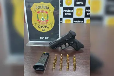 Sargento do Exército é investigado por disparos dentro de condomínio em Ceilândia (DF) Sargento do Exército é investigado por disparos dentro de condomínio em Ceilândia (DF)