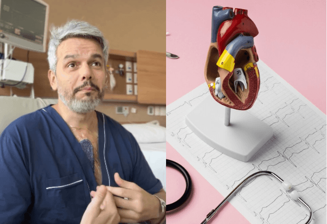 Imagem da noticia O que é aneurisma da aorta, condição que fez Otaviano Costa ser internado às pressas