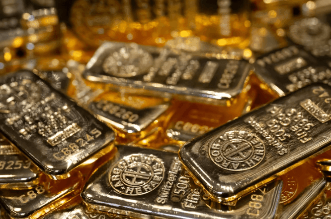 Imagem da noticia Ouro bate novo recorde em meio à tensão global e pressão sobre o Fed