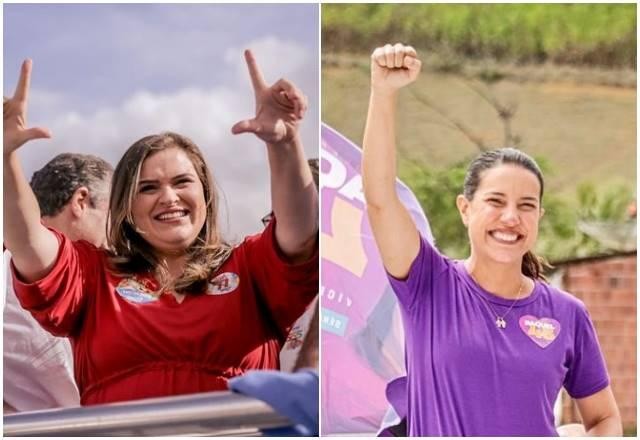 Imagem da noticia PE: Marília Arraes e Raquel Lyra farão 2º turno