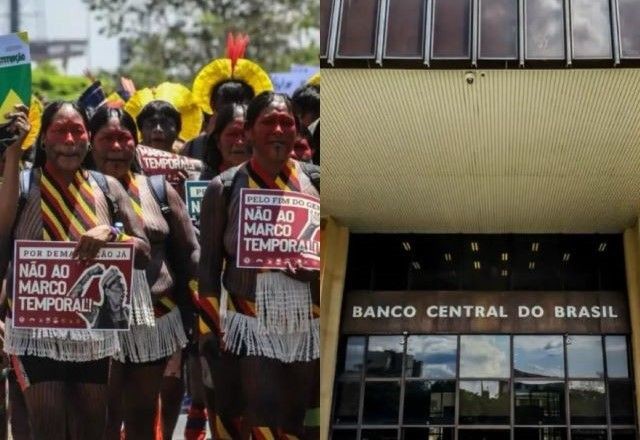 PECs do marco temporal e da autonomia do Banco Central podem ser votadas nesta quarta (10) na CCJ do Senado