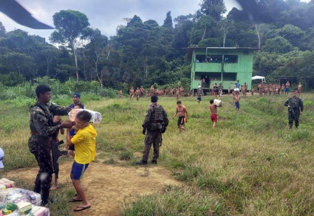 Imagem da noticia PF abre inquérito para investigar possível genocídio em terras Yanomami