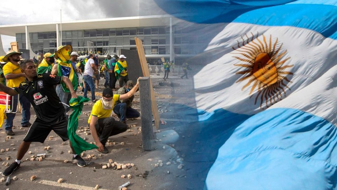 Imagem da noticia Poder Expresso: PF quer extraditar foragidos do 8/1 que estão na Argentina