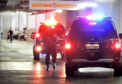 PF e PRF fazem operação conjunta contra roubo de cargas e caminhões PF e PRF fazem operação conjunta contra roubo de cargas e caminhões