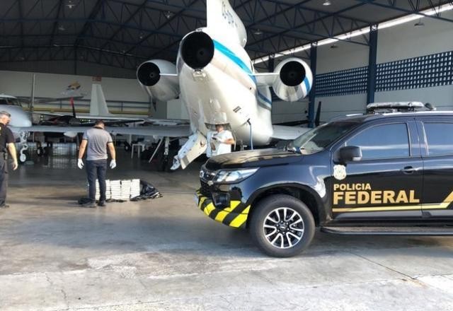 Imagem da noticia Polícia Federal realiza operação contra tráfico internacional de drogas