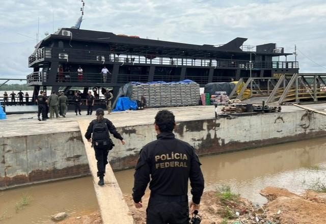 Imagem da noticia PF instala base fluvial no Vale do Javari, onde Bruno e Dom foram mortos