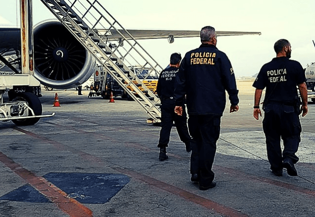 Imagem da noticia Polícia Federal prende passageiros com drogas e captura foragidos no Aeroporto de SP