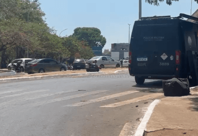 Imagem da noticia Suspeita de bomba em rodoviária do DF paralisa trânsito e mobiliza operação policial