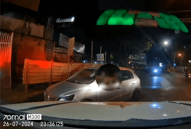 Imagem da noticia Motorista bêbado dá cavalo de pau na frente da PM e vai preso em Brasília