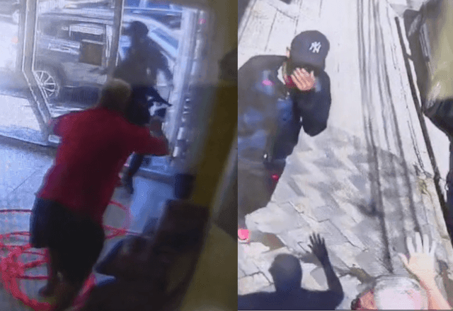 Imagem da noticia VÍDEO: PM fica ferido e mata bandido em tentativa de assalto no ABC Paulista