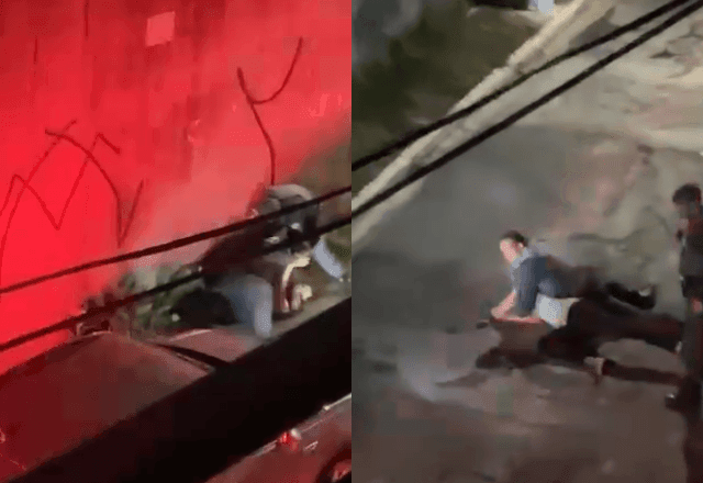 Imagem da noticia VÍDEO: PM pisa na cabeça de motorista durante abordagem em SP