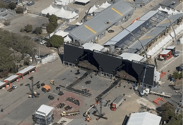 Imagem da noticia Luan Santana, Ana Castela, Simone Mendes e Belo estão no Farraial 2025, em São Paulo