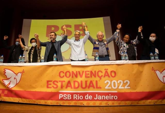 Imagem da noticia Em meio à tensão com petistas, PSB aprova Freixo e Molon
