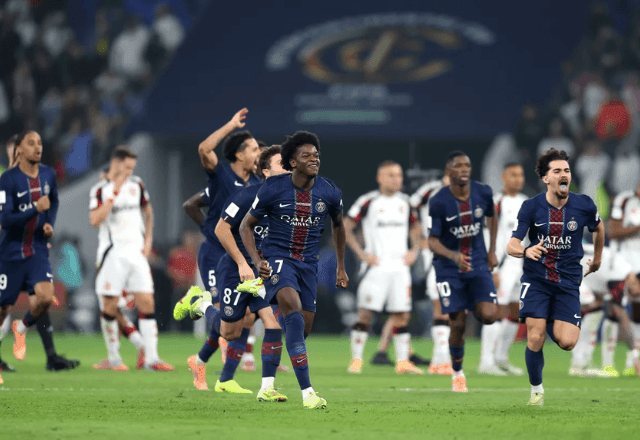 Imagem da noticia Paris Saint-Germain supera Flamengo e conquista Copa Intercontinental