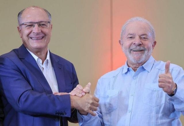 Imagem da noticia PT vai oficializar chapa Lula-Alckmin em junho
