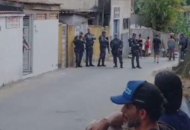 Imagem da noticia Homem é morto durante operação da PM na Baixada Santista