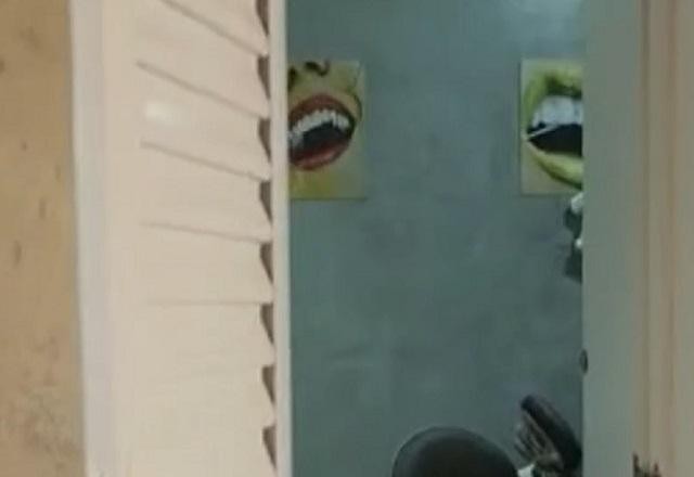 Imagem da noticia Dentista é preso em consultório com passagem secreta para traficantes