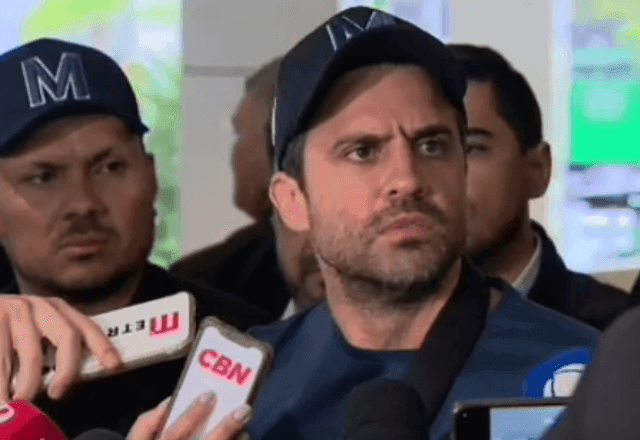 Imagem da noticia Marçal recebe alta e diz que vai pedir cassação do registro da candidatura de Datena