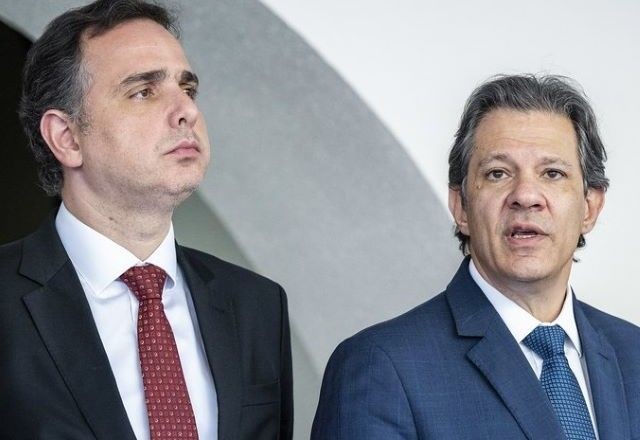 Imagem da noticia Pacheco e Haddad devem se encontrar nesta quinta-feira (9) para discutir desoneração da folha