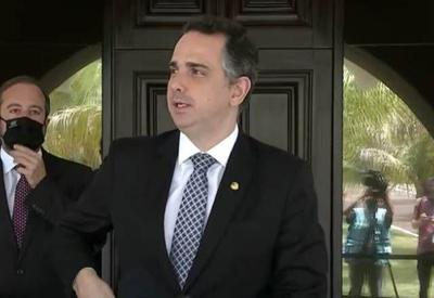 Auxílio emergencial: presidente do Senado descarta aumento Auxílio emergencial: presidente do Senado descarta aumento