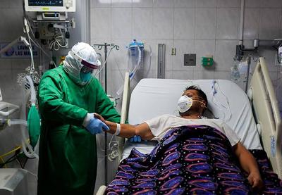 Covid-19: cai número de casos graves na América, diz Opas Covid-19: cai número de casos graves na América, diz Opas