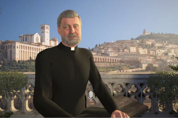 Imagem da noticia Padre de inteligência artificial foi "excomungado" por recomendar batismo de Gatorade