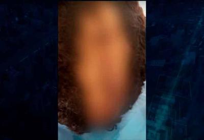 Pai arranca couro cabeludo do filho de 10 anos com facão Pai arranca couro cabeludo do filho de 10 anos com facão