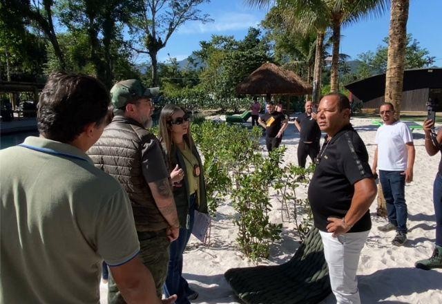 Imagem da noticia Obra em mansão de Neymar no Rio é interditada por infrações ambientais
