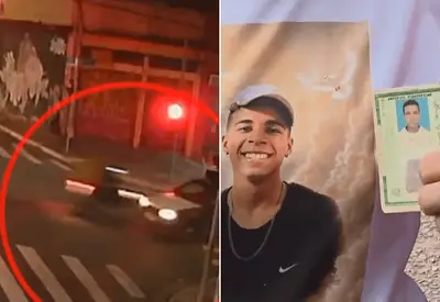 Família pede justiça após jovem morrer em acidente semelhante ao que matou o pai há 15 anos Família pede justiça após jovem morrer em acidente semelhante ao que matou o pai há 15 anos