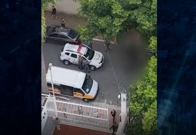 Imagem da noticia Morre pai baleado durante arrastão em frente a escola na zona sul de SP