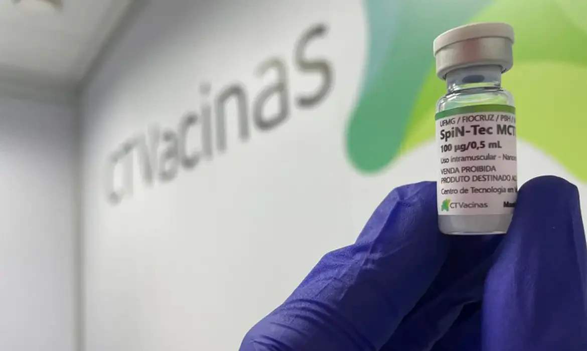 Imagem da noticia Vacina 100% brasileira contra Covid-19 avança para fase final de estudos