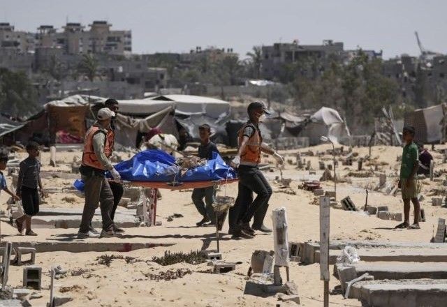 Imagem da noticia Novos ataques de Israel em Gaza deixam mais de 50 mortos