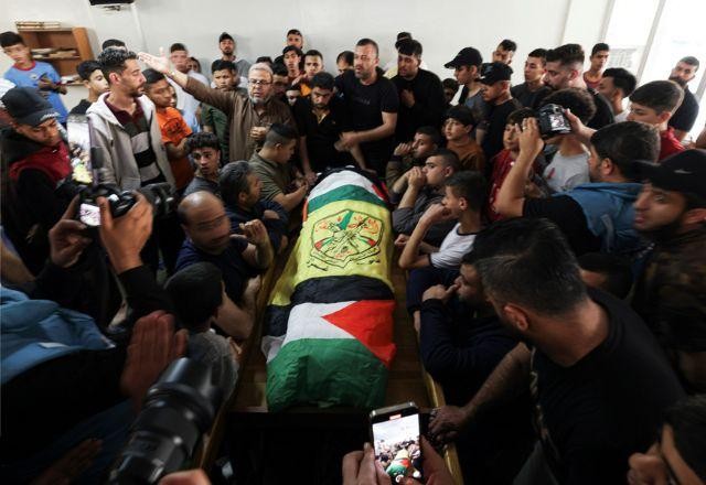 Imagem da noticia Israel bombardeia Faixa de Gaza e causa a morte de 25 palestinos