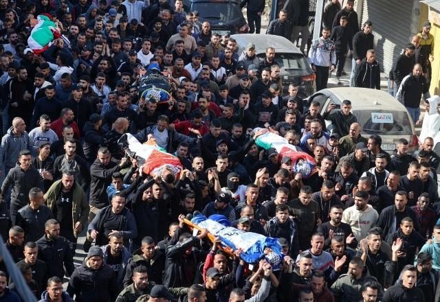 Imagem da noticia Ataque de Exército de Israel mata dez palestinos na Cisjordânia ocupada