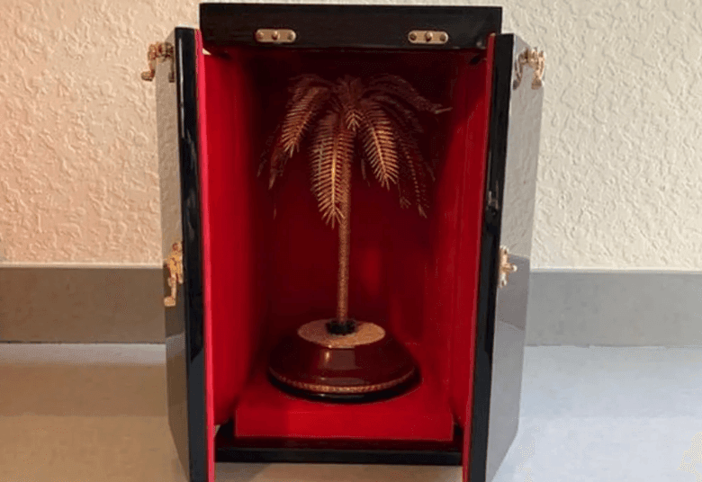 Imagem da noticia “Não é nem banhado, é latão”, disse Mauro Cid sobre esculturas ganhadas por Bolsonaro