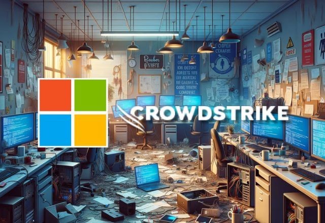 Imagem da noticia Pane Global é causada por atualização de segurança no Windows