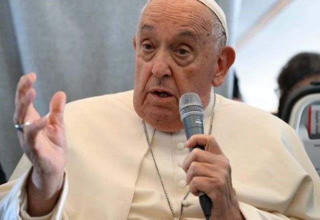 Imagem da noticia Papa Francisco critica ataques de Israel no Líbano: "Tendência dominadora que vai além da moralidade"