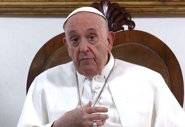 Imagem da noticia Papa Francisco diz que está com bronquite muito aguda e infecciosa