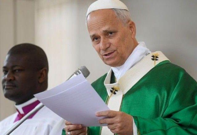 Papa Leão minimiza tensão com Donald Trump: 'não é do meu interesse' debater com ele Papa Leão minimiza tensão com Donald Trump: 'não é do meu interesse' debater com ele